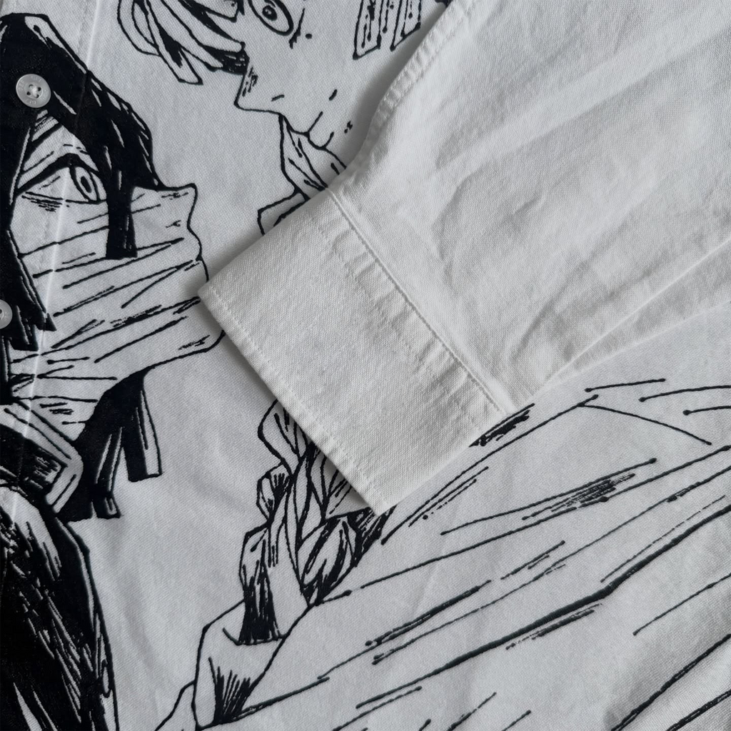Hashira Love Panel Shirt