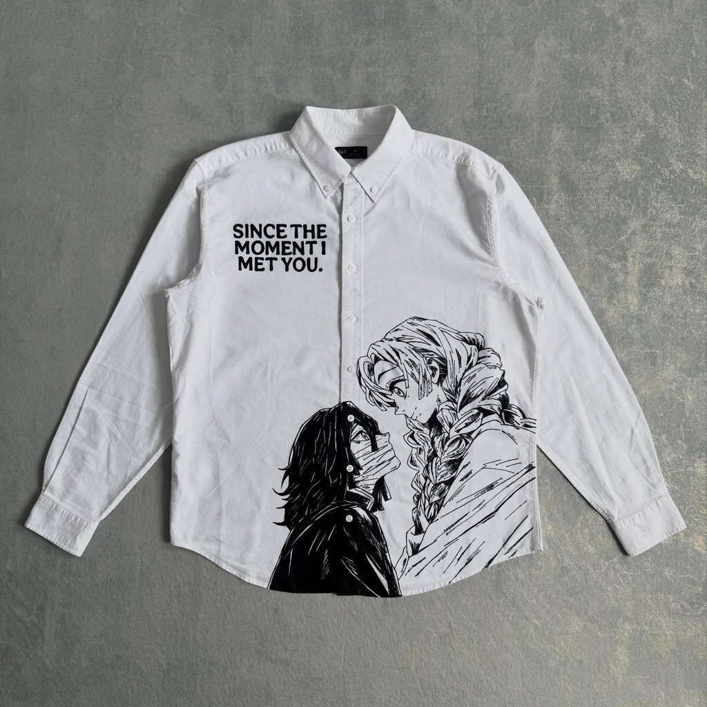 Hashira Love Panel Shirt