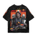 Checo Legacy Acid wash Oversized Tee