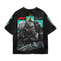 Hamilton Apex Acid wash Oversized Tee