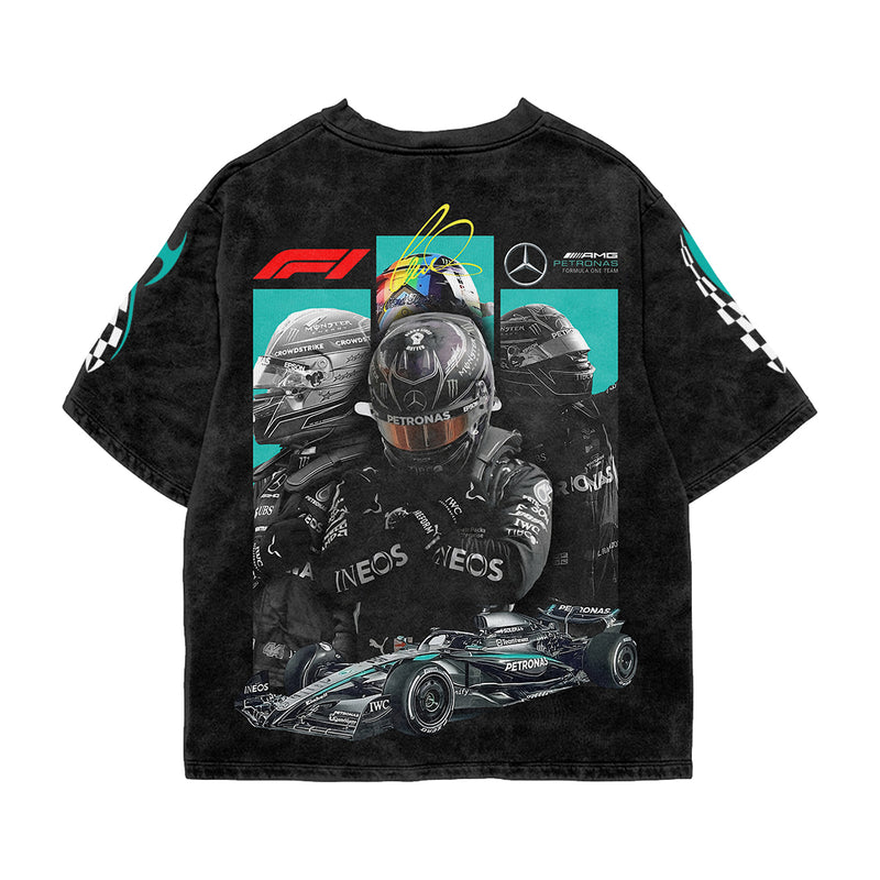 Hamilton Apex Acid wash Oversized Tee