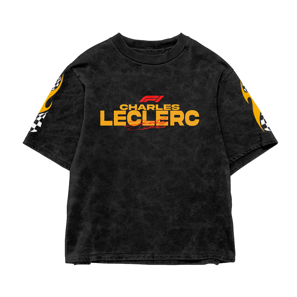 Leclerc Acid wash Oversized Tee