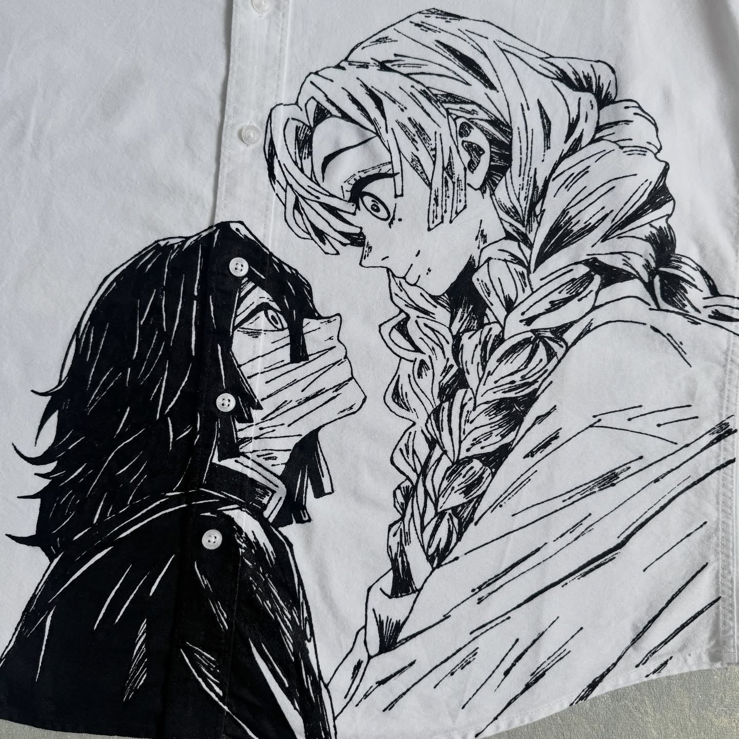 Hashira Love Panel Shirt