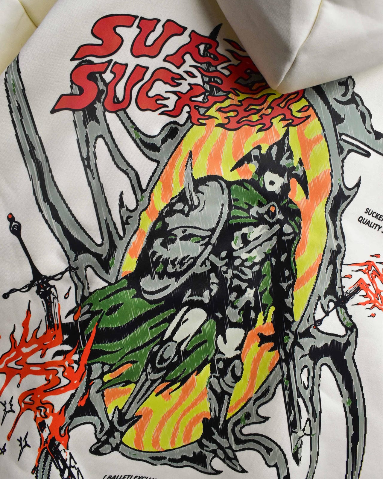 Sucker Hoodie - Balleti