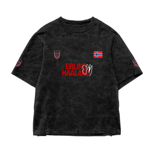 Beast Mode Acid Wash Oversized Tee