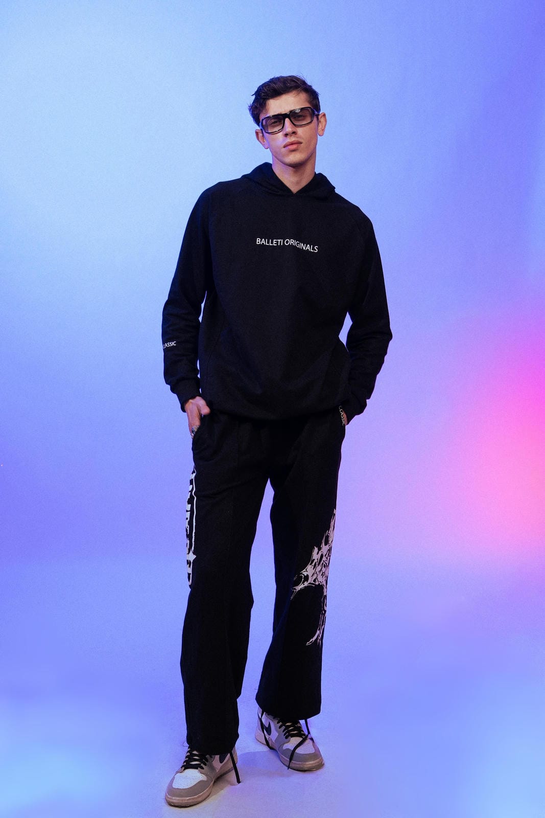 Human 333 Co-Ord Set - Balleti