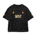Bruyne Vision Acid Wash Oversized Tee