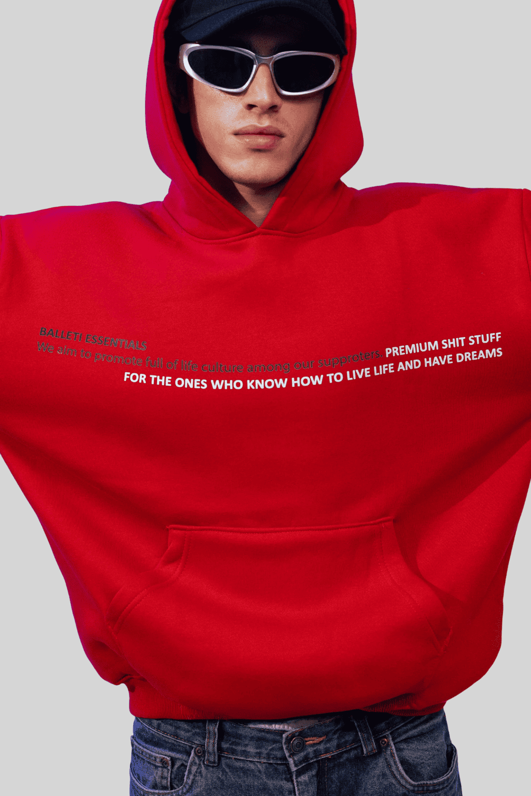 Yolo Hoodie - Balleti